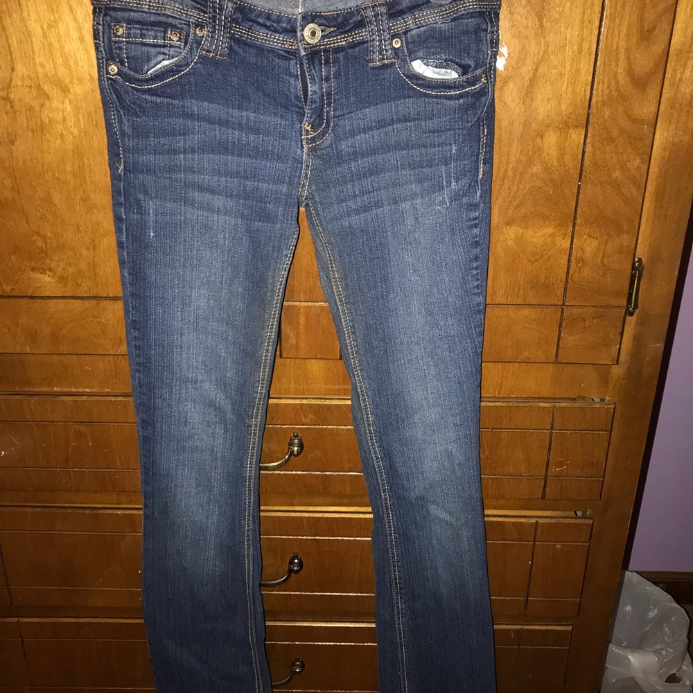 Slim boot cut jeans